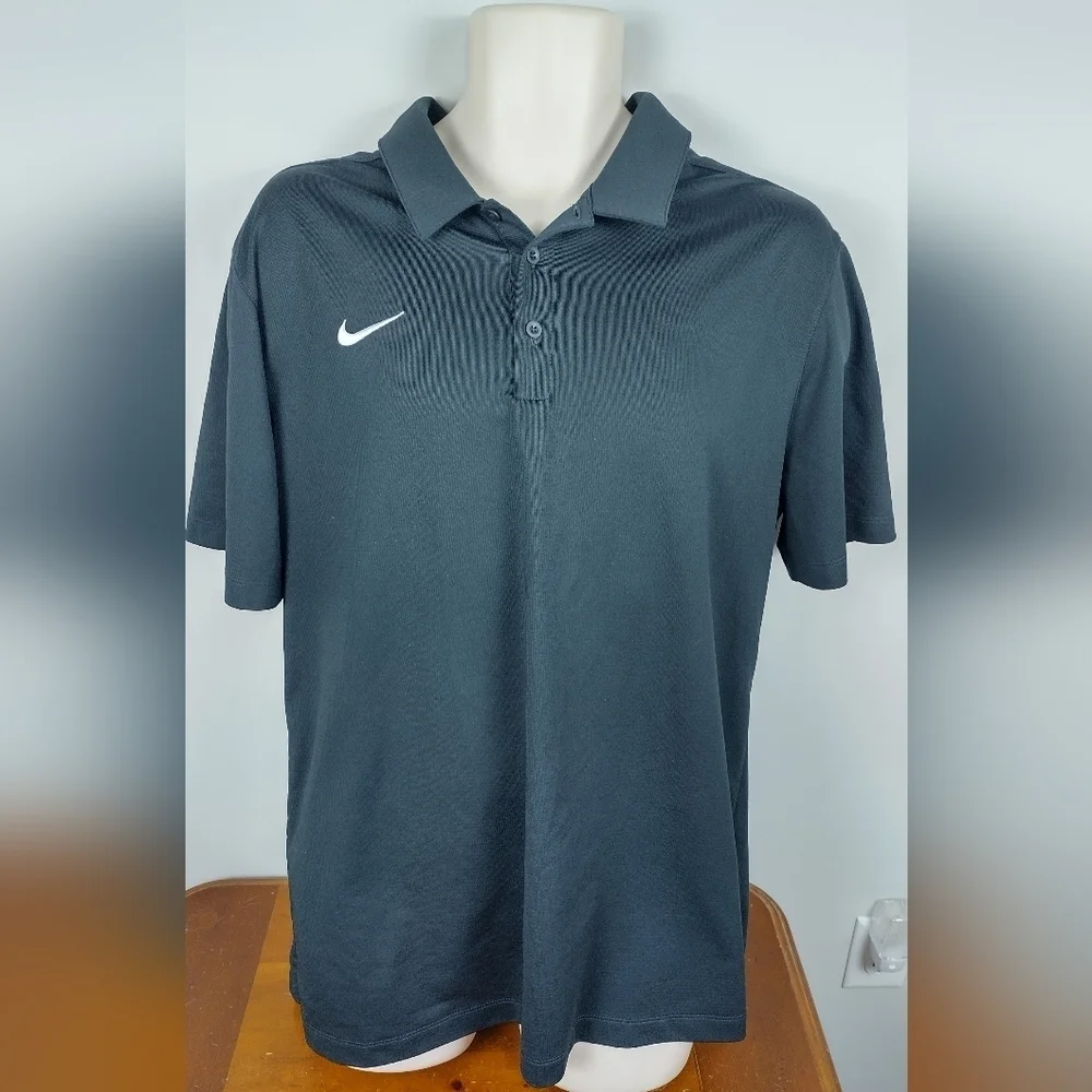 Nike Mens Drifit Golf Polo Size XL Course Wear